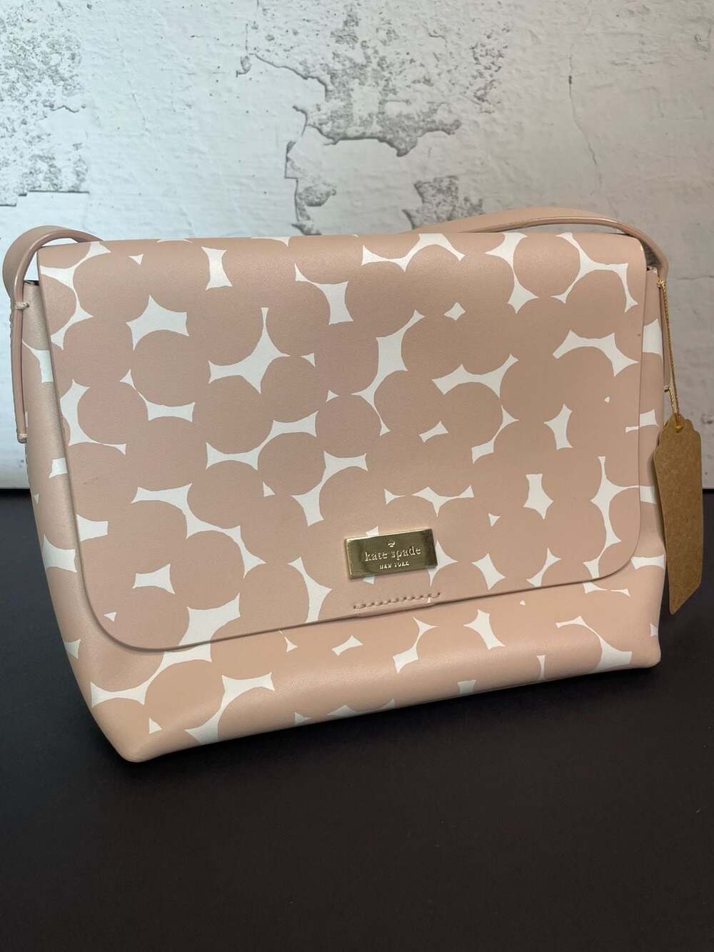 Kate Spade Putnam Drive Splodge Dot Flap Crossbody Bag